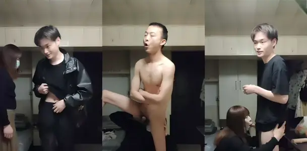 The 18 heart-moving male guests in Nanjing [Hongjie] incident scored, all of them were strong and healthy. Many younger brothers were regarded as classics by netizens.