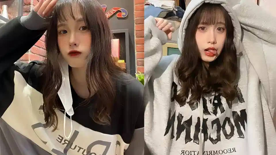 There is such a coquettish soul under the pure appearance, beautiful women eat dick at home!!!