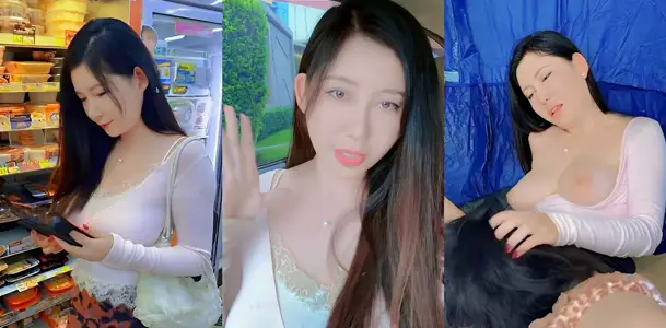 Giant Milk Net Red [Li Ya] Return, Incarnate Bodhisattva Cares for Tramps in the Wild, Fat Hip Nen Cave Fiercely Plumped Screaming Out of Control