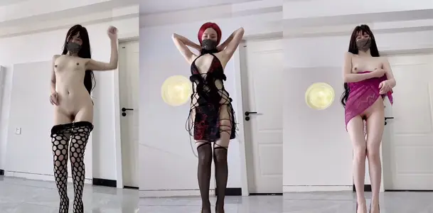 The best dancer [ice ice] the latest VIP naked dance video flowed out in July, and all kinds of silk stockings and beautiful legs were tempted to break off and force the dew to swing.