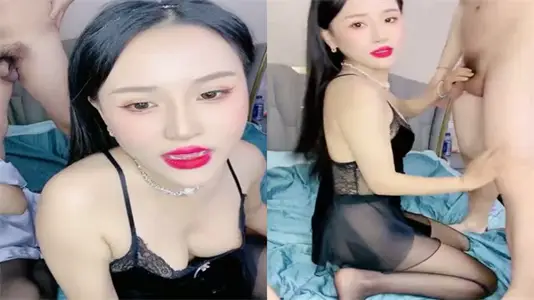 Black silk big milk hungry sister oral sex to serve masked wolf friends fuck