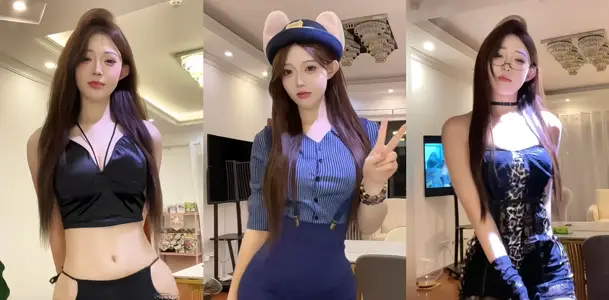 Shake pitch high Yan value female net red [lemon ran] paid custom hot dance, provocative dance with charming eyes provocative to the extreme