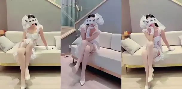 The best promiscuous goddess [Lisa] incarnates the stunning wedding bride, and the woman's upper position cocked her legs to cater to crazy exercises.