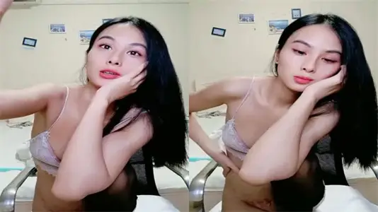 Poor milk black silk slim crazy women's double hole open left and right bow swallow double stick 3P carnival