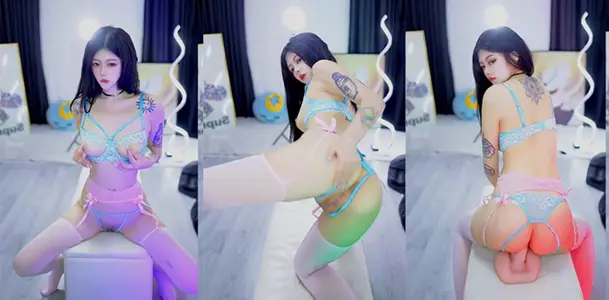 Netease CC contrast anchor [Zhu Zhu] large-scale masturbation live broadcast, three points all leak passion naked dance SAO wave expression temptation pull full
