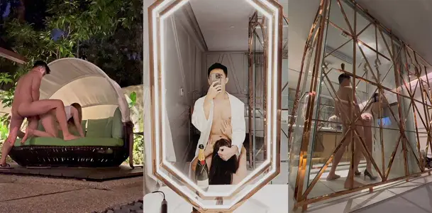 Malaysian Fitness Blogger [tw3nty3ighty] Incarnate Guns King About to Fuck All kinds of Royal Sister Goddesses, A Large number of Sex Private Shots Leaked