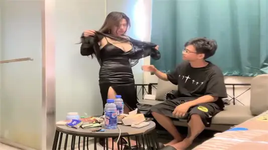 Superman explores 25-year-old big tits beauty