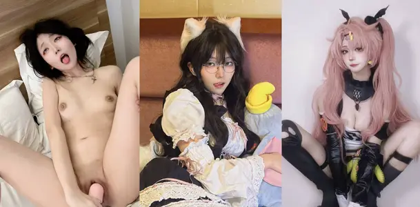 The best contrast goddess [tiger skin folded ear cat] perfect face all kinds of postures are fierce grass, riding position tender hole tightly wrapped meat stick dirty water overflowing