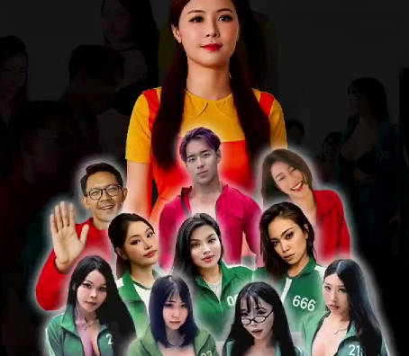 Squid Game Time Stationary