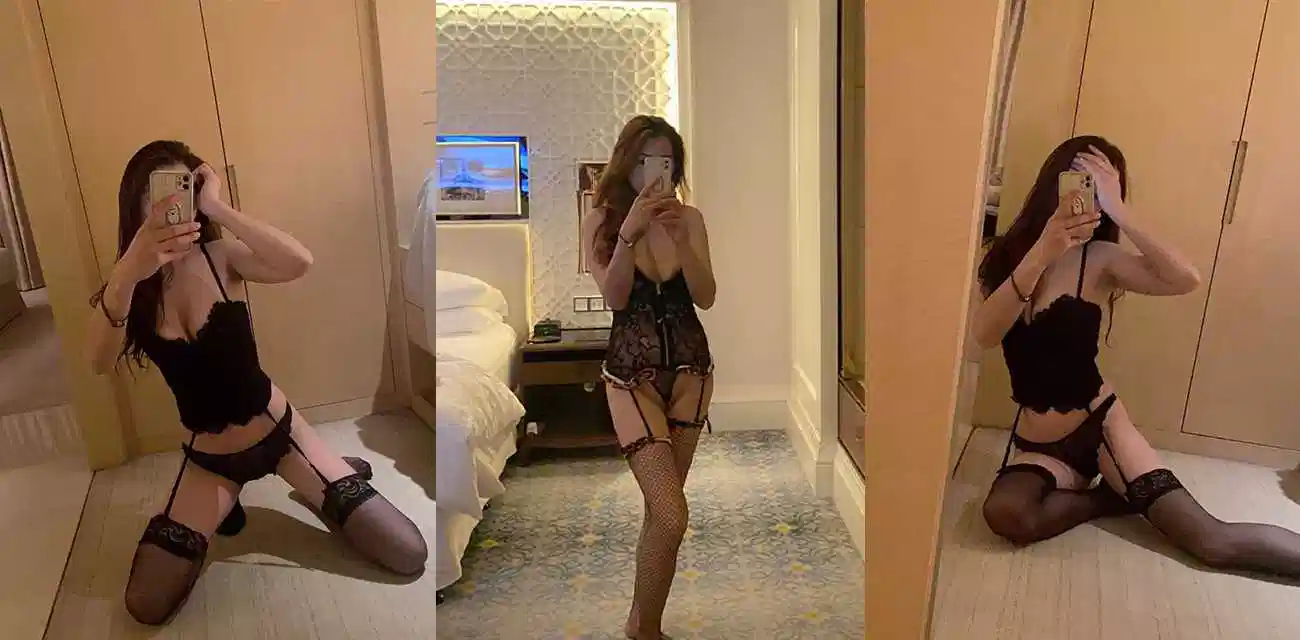 The best wife [showlife027] sex selfie collection flows out, the body is plump and attractive beautiful stunner, wearing all kinds of sex clothes is piling up