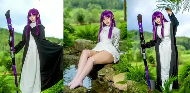 High Yan Value Welfare Ji [Concubine yuumeilyn] Perfect Body cos Philun, Pink Big Milk Kneading into a Group Perfect Side Yan Oral sex Cool