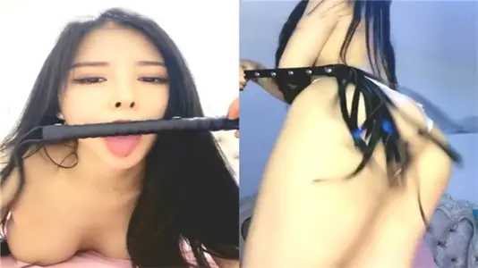 The best explosive milk delicate baby pink line day! Big Long Legs Temptation Live Streaming Essence High Energy Collection