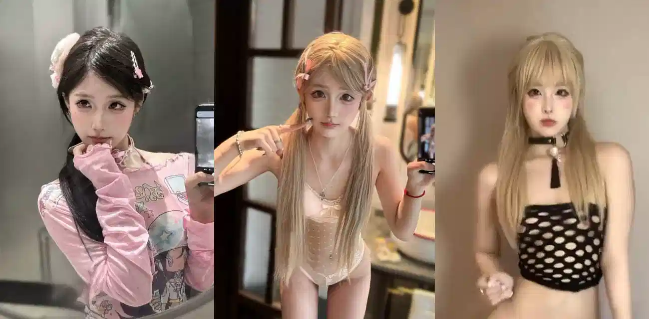 The best contrast Biao Lori [little fart king] and the gold owner snapped a selfie exposure, honey hole was violently pumped into the white pulp overflowing