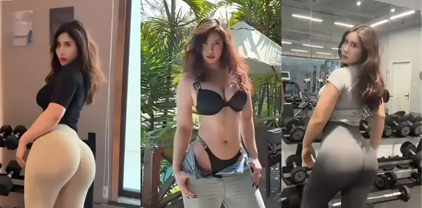 Shake the sound 150000 powder fitness Biao [Xuzhou shield mountain cat] high-priced custom benefits, fitness macho man no set of violence to do small hole dirty water crazy spray straight call dad