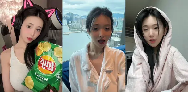 South Korea's top net Huang [Li Yan Yu] turned to war to shake the sound and absorb powder 100000. The beauty is worth conquering Chinese and South Korean netizens. The devil's figure makes people unable to stop.