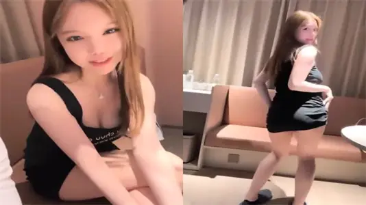 Newcomer's Big Milk Spoof Girl's First Show in the Sea! Crazy output of the best body riding position ~