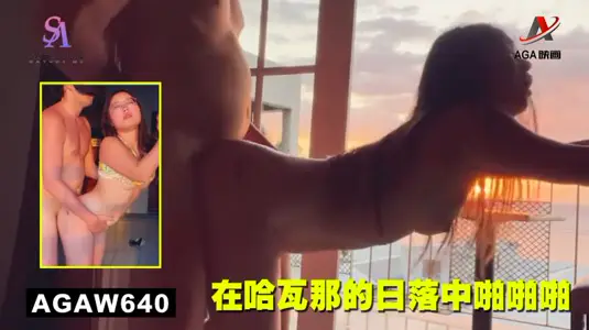 AGAW640: Sap in the sunset in Havana