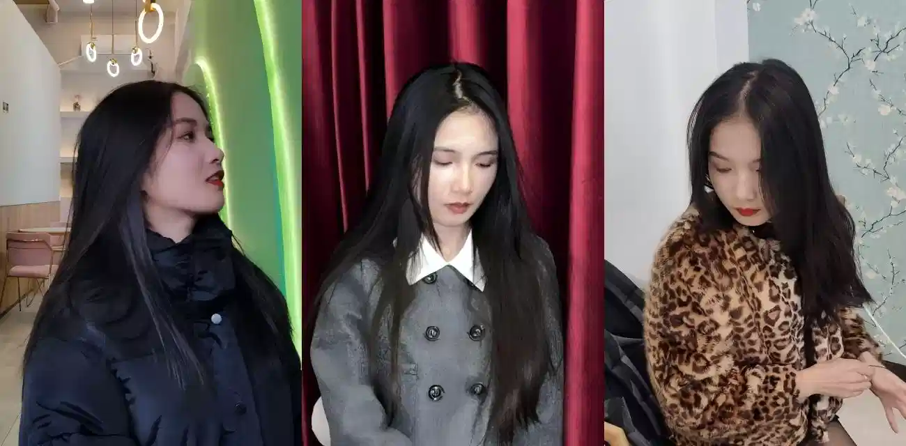 High Yan value pure dance students are nursed and tempered by the gold owner, perfect face fierce mouth after mouth burst swallow essence can be called a visual feast