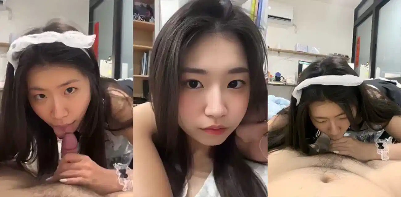 Taiwan's high-value college student [Deng Lixin] and her boyfriend's sex video came out, and from the beginning of resistance to cooperation, they gradually became prostitute bitches.