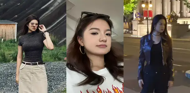 The performance department of Tianjin Conservatory of Music [Zhu Ziqian] Xinjiang's sister was kept for sex. The video flowed out, and her face exploded. She showed her special skills. Black silk and beautiful buttocks were inserted by props.